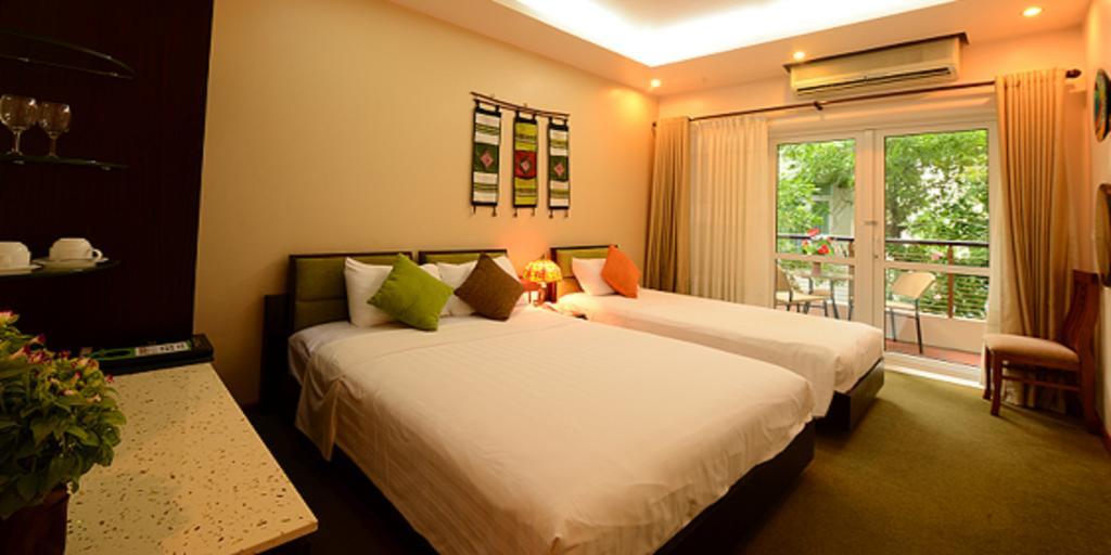Artisan Boutique Hotel Ханой Экстерьер фото