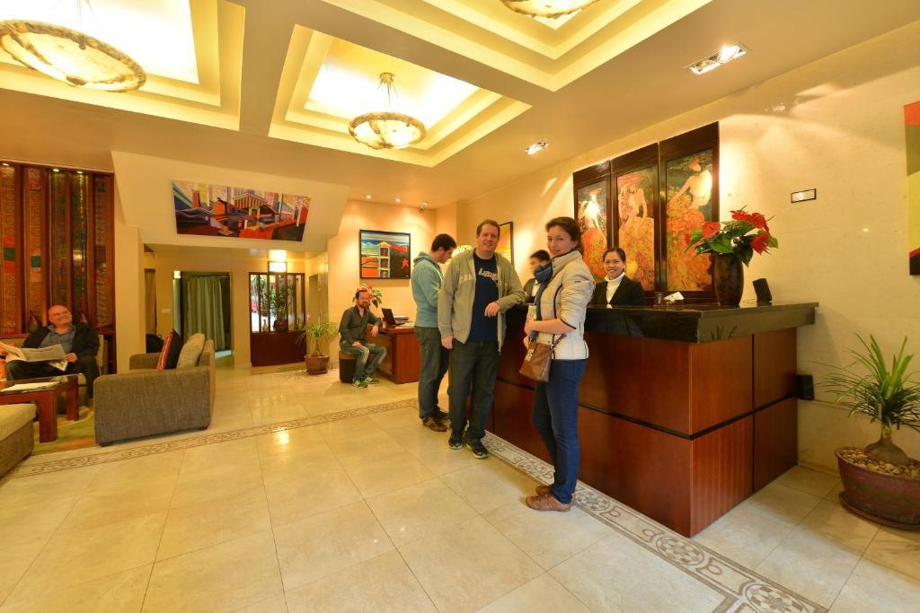 Artisan Boutique Hotel Ханой Экстерьер фото