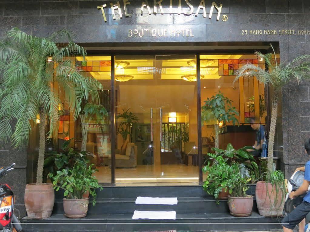 Artisan Boutique Hotel Ханой Экстерьер фото