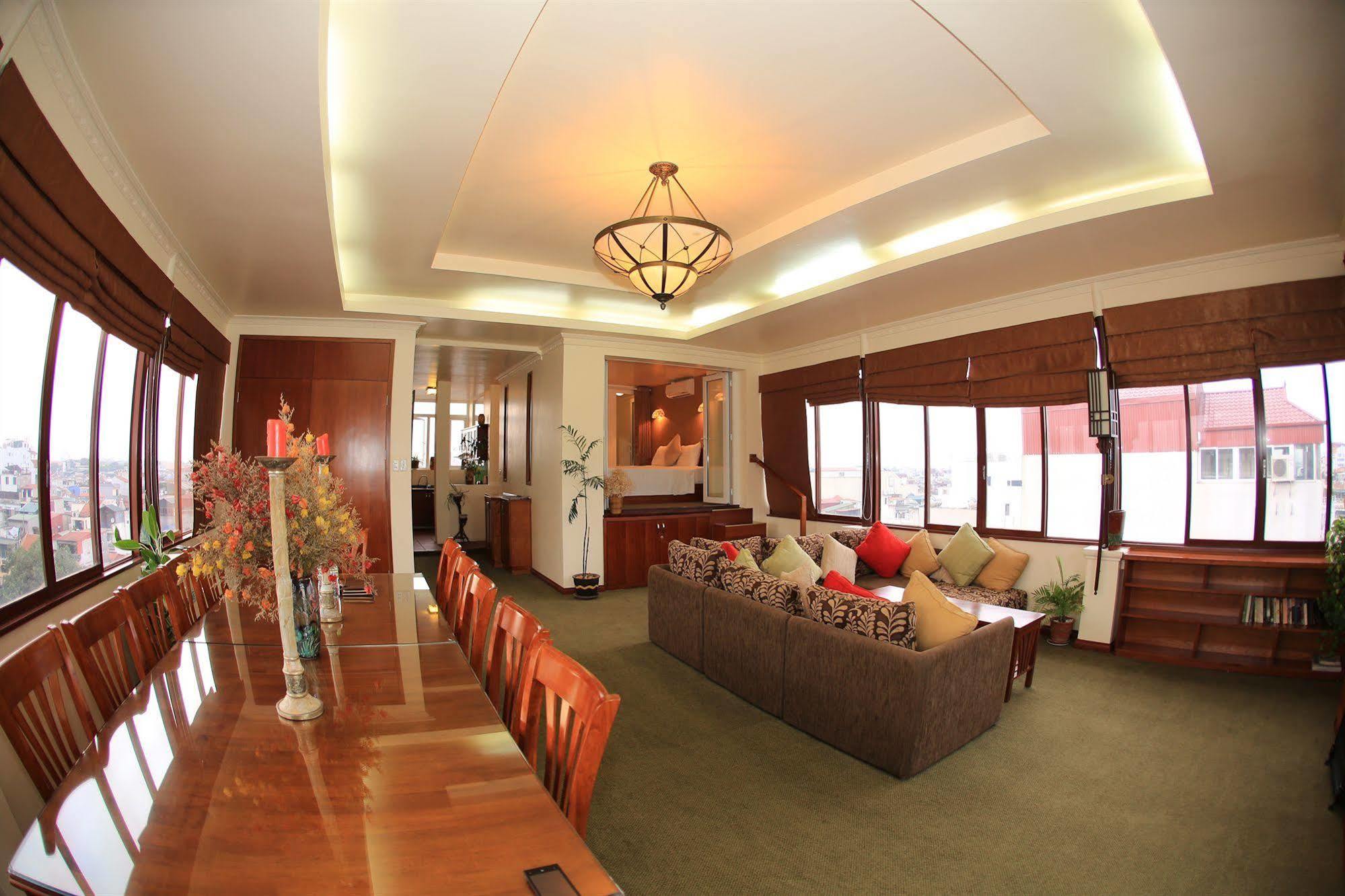 Artisan Boutique Hotel Ханой Экстерьер фото