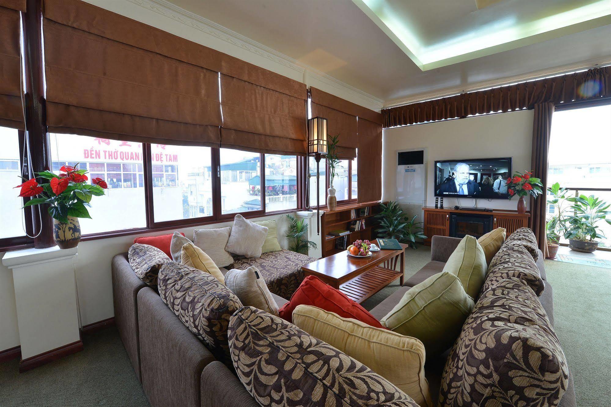 Artisan Boutique Hotel Ханой Экстерьер фото