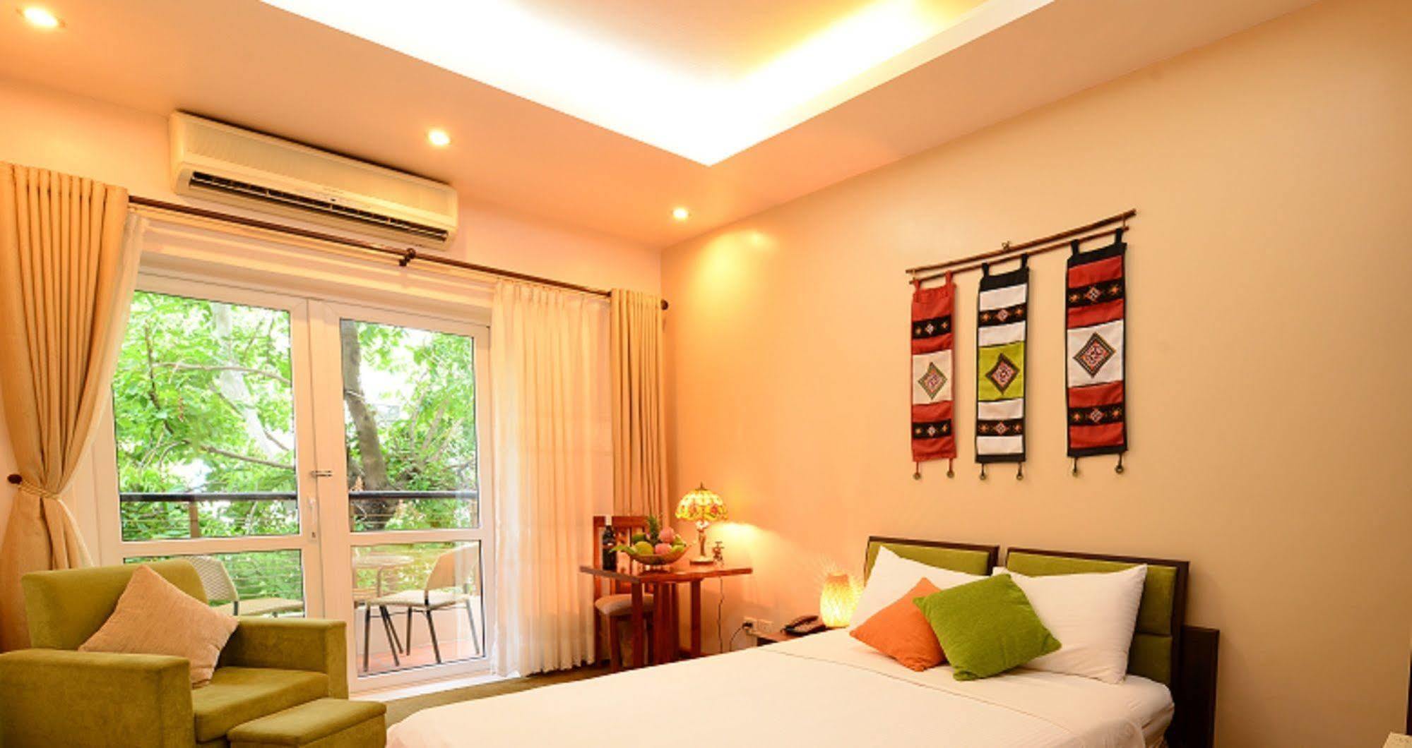 Artisan Boutique Hotel Ханой Экстерьер фото